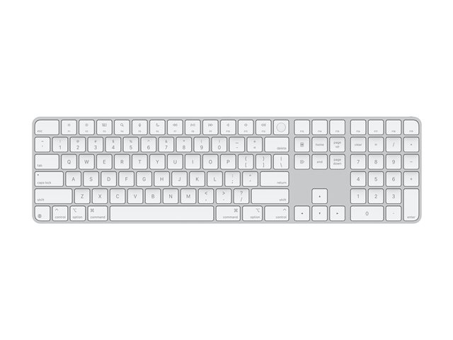 Apple Magic Keyboard with Touch ID and Numeric Keypad 