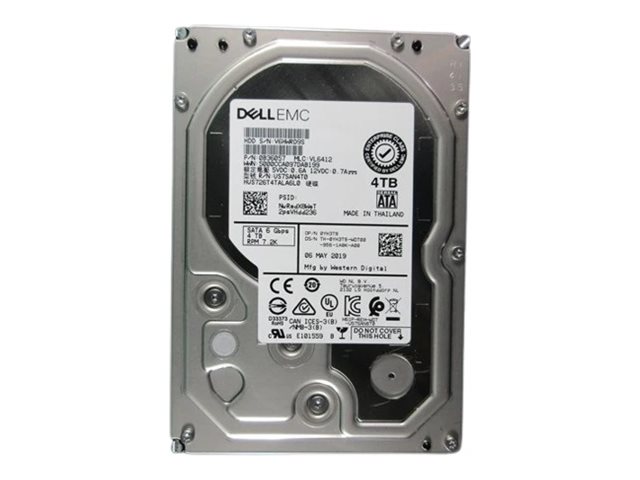 4TB Hard Drive SATA 6Gbps 7.2K RPM 512n 3.5in CK