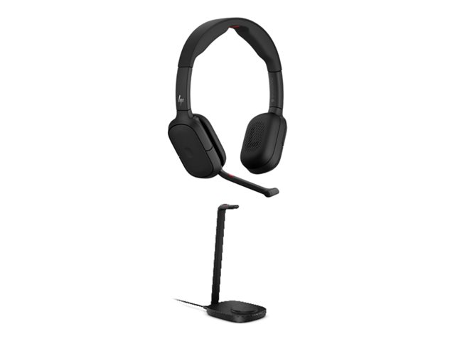 HP Poly Focus 620 - Customer Special 1 - Focus 600 Series - headset - on-ear - Bluetooth - wireless, wired - active noise cancelling - USB-C, USB-A - black - Certified for Microsoft Teams, Zoom Certified, Google Meet Certified