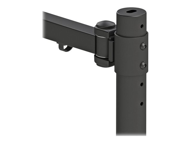 Neomounts FPMA-D960PLUS - Mounting kit - full-motion - for LCD display - steel - black - screen size: 10\"-49\" - clamp mountable, desk-mountable