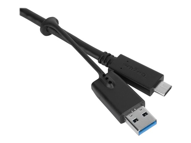 Targus Universal DV4K Docking Station - Docking station - USB-C / Thunderbolt 3 - 2 x HDMI, 2 x DP - 1GbE - Europe