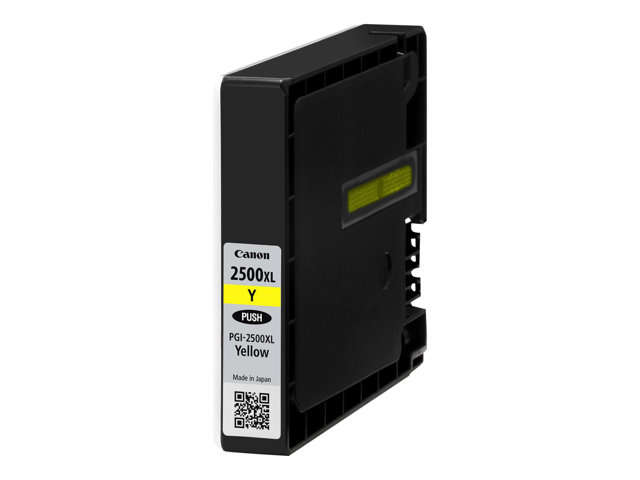 Canon PGI-2500XL Y - 19.3 ml - High Yield - yellow - original - ink tank - for MAXIFY iB4050, iB4150, MB5050, MB5150, MB5155, MB5350, MB5450, MB5455