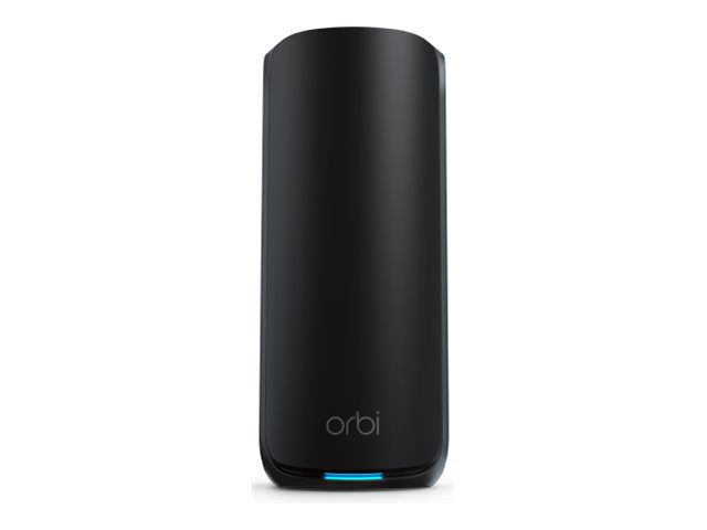 NETGEAR Orbi 870 Series RBE870B - Wi-Fi system - (router) - up to 3,000 sq.ft - mesh 10GbE, 2.5GbE, Wi-Fi 7 - Multi-Band