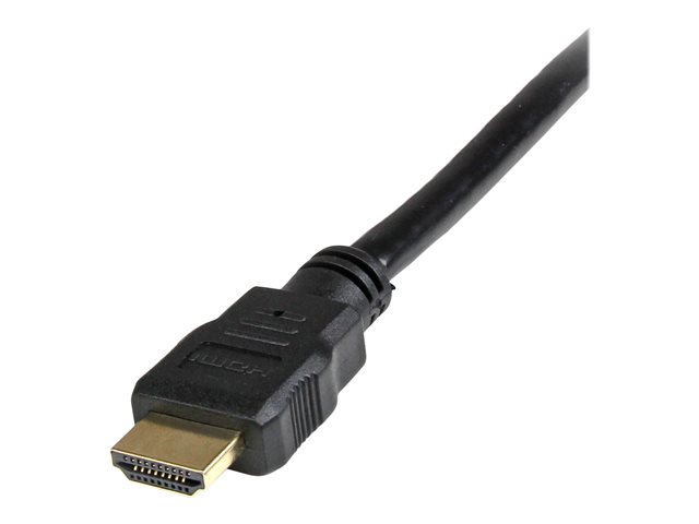 StarTech.com 5m High Speed HDMI Cable to DVI Digital Video Monitor - Adapter cable - HDMI male to DVI-D male - 5 m - shielded - black