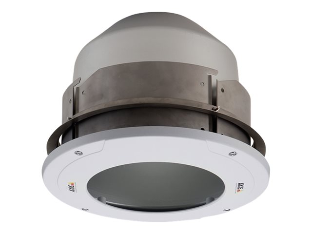 AXIS T94A01L Recessed Mount - Camera mounting bracket - white - for AXIS Q6032-E, Q6034-E, Q6035-E, Q6042-E, Q6044-E, Q6045-E, Q60 Series