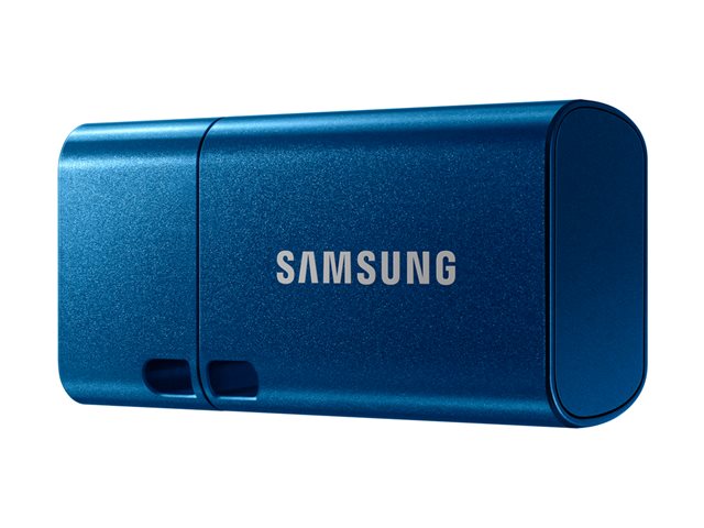 Samsung MUF-128DA - USB flash drive - 128 GB - USB-C 3.2 Gen 1 - blue