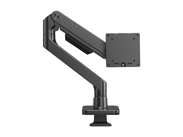 ACT - Mounting kit (monitor arm) - for LCD display - aluminium, plastic, steel - black - screen size: 17\"-49\"