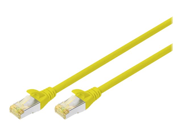 CAT 6A S/FTP patch cord 10p AWG 26/7 1 m