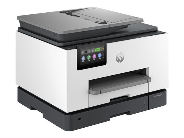 HP Officejet Pro 9135e All-in-One - Multifunction printer - colour - ink-jet - Legal (216 x 356 mm) (original) - A4/Legal (media) - up to 23 ppm (copying) - up to 25 ppm (printing) - 250 sheets - 33.6 Kbps - USB 2.0, LAN, USB 2.0 host, Wi-Fi(ac), Blu