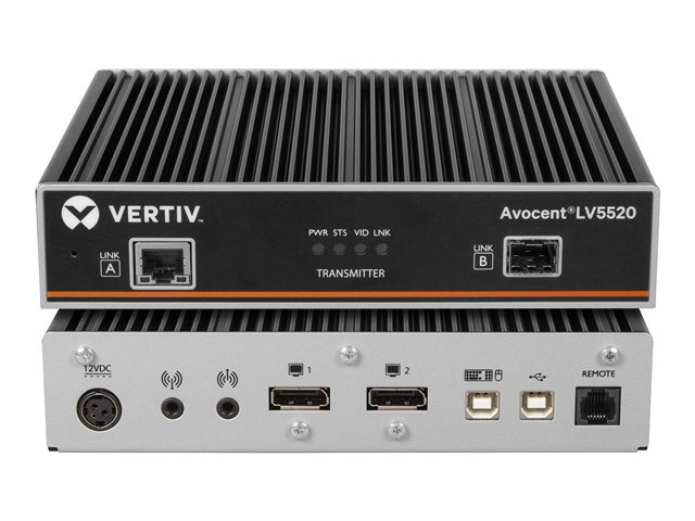 LongView Dual-head DP Extender 4K60 vide