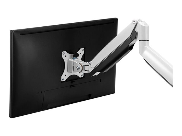 Neomounts NM-D750 - Mounting kit - full-motion - for LCD display - white - screen size: 10\"-32\" - clamp mountable, grommet, desk-mountable
