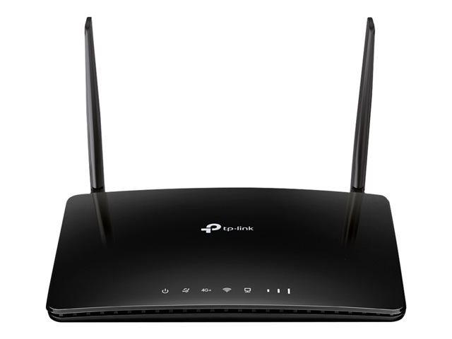 TP-Link Archer MR500 V1 - Wireless router - WWAN 4-port switch - 1GbE - Wi-Fi 5 - Dual Band - 3G, 4G