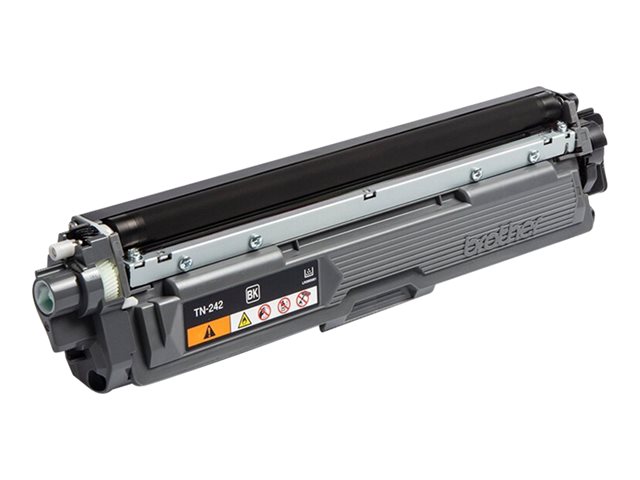 Brother TN242BK - Black - original - toner cartridge - for Brother DCP-9017, DCP-9022, HL-3142, HL-3152, HL-3172, MFC-9142, MFC-9332, MFC-9342