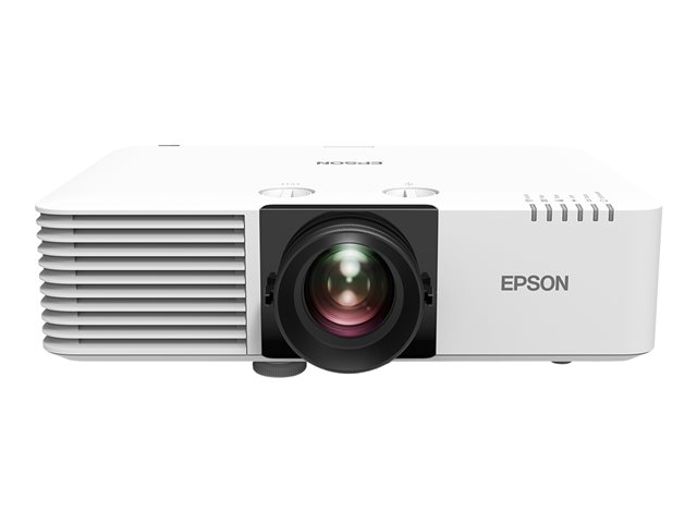 Epson EB-L570U - 3LCD projector - 5200 lumens (white) - 5200 lumens (colour) - WUXGA (1920 x 1200) - 16:10 - LAN - white