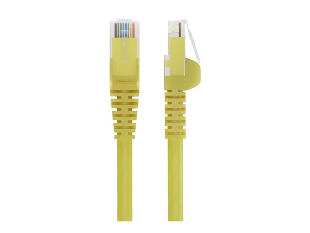 2m Cat6 Ethernet Cable - Yellow