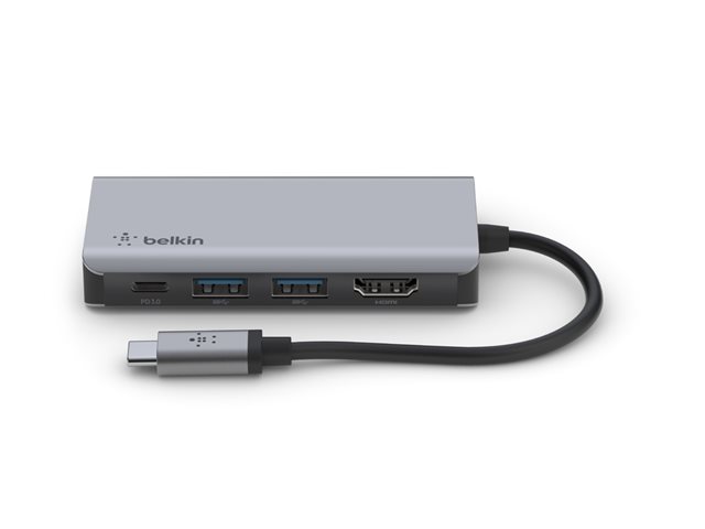Belkin USB-C 4in1 Multiport adapter