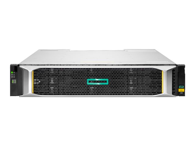 HPE Modular Smart Array 2060 10GBase-T iSCSI SFF Storage - 6th Generation - hard drive array - 0 TB - 24 bays (SCSI) - iSCSI (10 GbE) (external) - rack-mountable - 2U