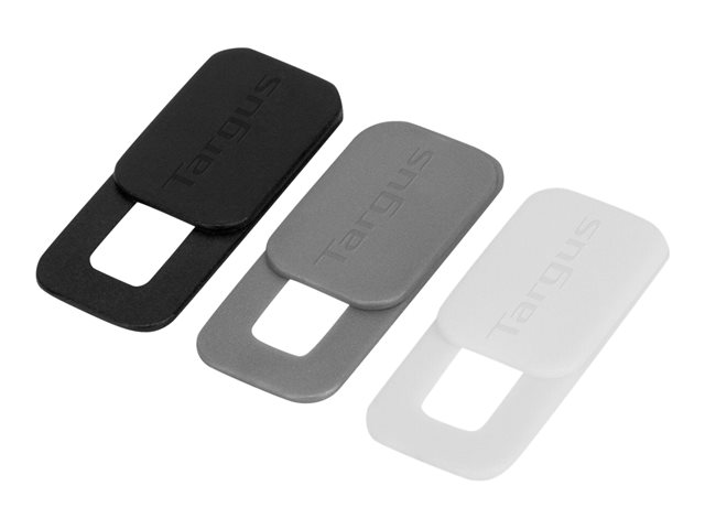 Targus Spy Guard - Web camera cover - black (pack of 3)