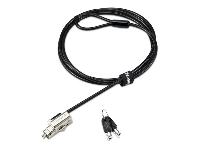 Universal 3-in-1 2.0 Keyed Laptop Lock