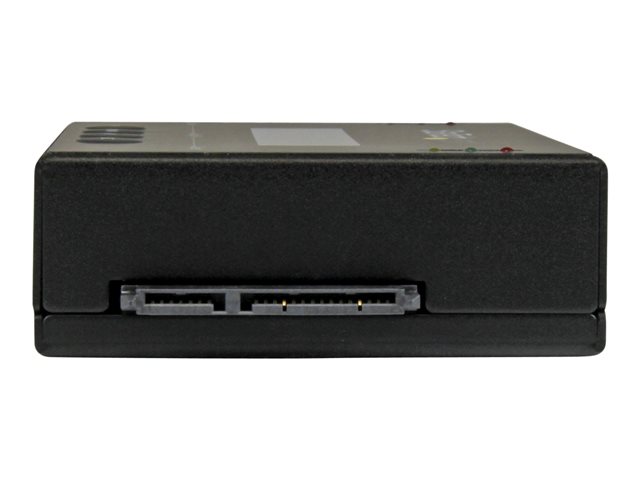 StarTech.com 11 Standalone Hard Drive Duplicator with Disk Image Library Manager For Backup & Restore, Store Several Images on one 2.53.5 SATA Drive, HDDSSD Cloner, No PC Required - TAA Compliant - Hard drive duplicator - 2 bays (SATA-600) - for P/N: SVA12M5NA