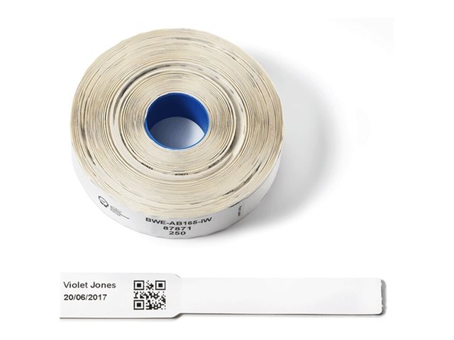 WRISTBAND INFANT ADHESIVE 165MMX20MM (PK