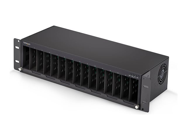 15-Slot Media Converter Chassis TAA