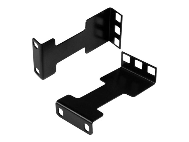 StarTech.com Rail Depth Adapter Kit for Server Racks - 4 in. (10 cm) Rack Extender - 1U - Rack rail adapter - 1U