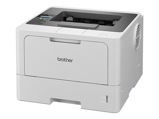 Brother HL-L5210DN - Printer - B/W - Duplex - laser - A4/Legal - 1200 x 1200 dpi - up to 48 ppm - capacity: 350 sheets - USB 2.0, Gigabit LAN