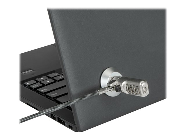 Targus - Security slot lock adapter - silver