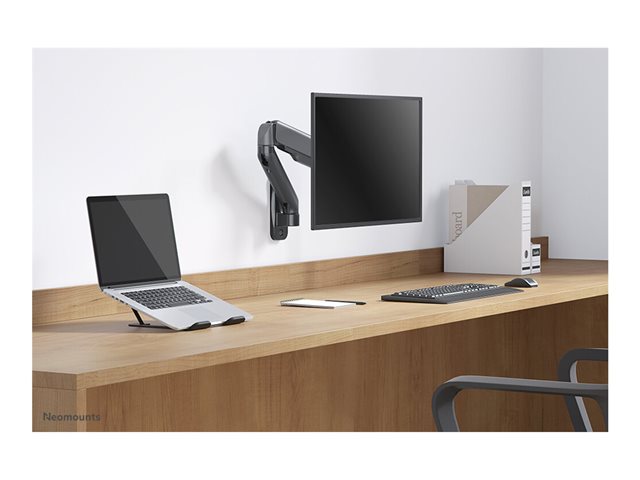 Neomounts WL70-450BL11 - Mounting kit - full-motion - for TV - black - screen size: 17\"-32\" - wall-mountable