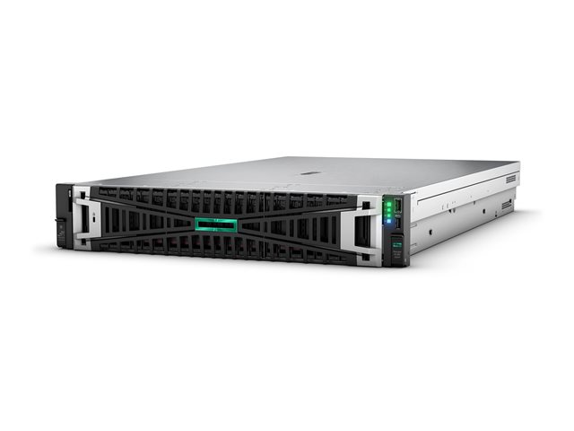 HPE ProLiant DL380 Gen11 Network Choice - Server - rack-mountable 2U - 2-way - 1 x Xeon Silver 4410Y / up to 3.9 GHz - RAM 32 GB - SATA/SAS/PCI Express - hot-swap 2.5\" bay(s) - no HDD - Gigabit Ethernet - no OS - monitor: none - BTO