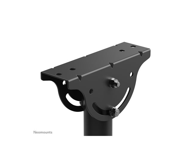Neomounts NM-C440D - Bracket - full-motion - for 2 LCD displays - black - screen size: 32\"-60\" - ceiling mountable