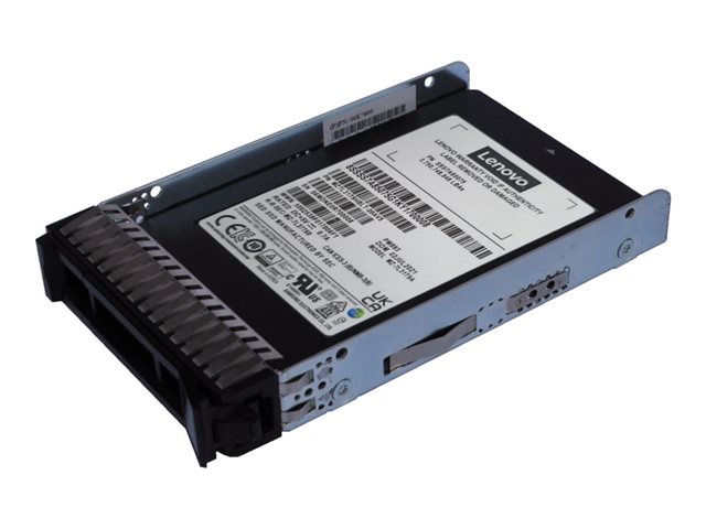 Samsung PM893a - SSD - Read Intensive - encrypted - 480 GB - hot-swap - 2.5\" - SATA 6Gb/s - TCG Opal Encryption, Self-Encrypting Drive (SED) - for ThinkEdge SE450, ThinkSystem SR630 V3, SR635, SR645 V3, SR65X V3, SR665 V3, ST650 V3