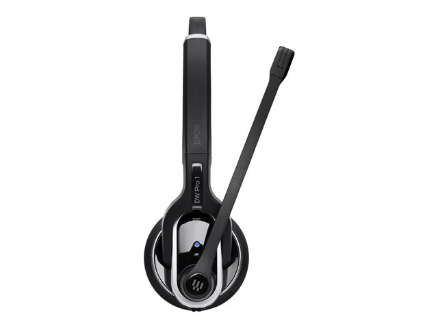 EPOS IMPACT DW Pro1 ML - Headset - on-ear - DECT CAT-iq - wireless - active noise cancelling