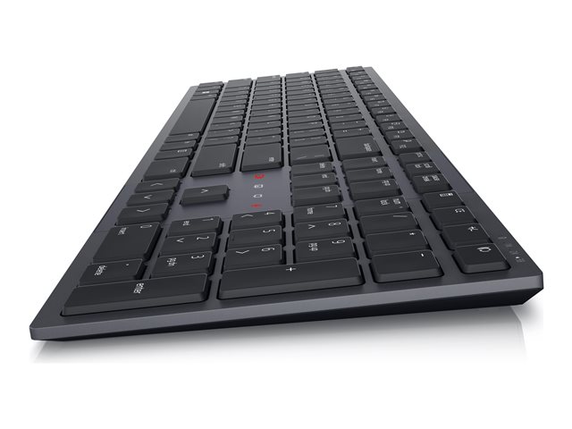 Dell Premier KB900 - Keyboard - collaboration - backlit - wireless - 2.4 GHz, Bluetooth 5.1 - QWERTY - UK - graphite - with 3 years NBD Advance Exchange