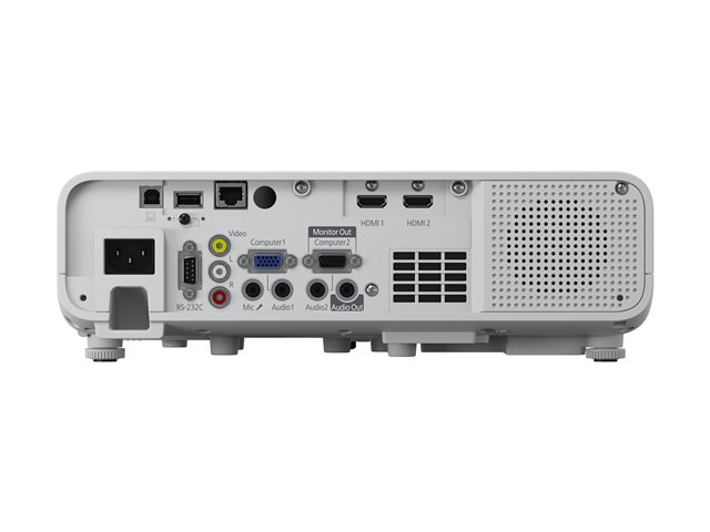 Epson EB-L270F - 3LCD projector - 5200 lumens (white) - 5200 lumens (colour) - 16:9 - 1080p - white