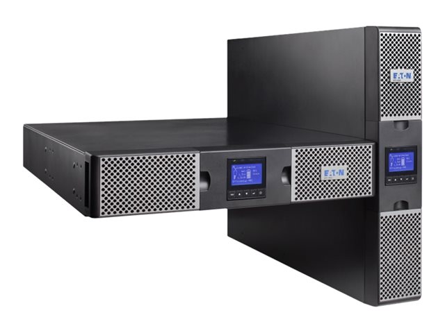 Eaton 9PX 3000i RT2U - UPS (rack-mountable / external) - AC 200/208/220/230/240 V - 3000 Watt - 3000 VA - 1-phase - RS-232, USB - output connectors: 10 - PFC - 2U