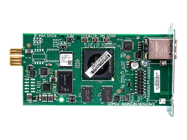Liebert Intellislot SNMP WEB Card for Liebert GXT3/GXT4