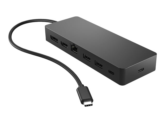 HP Universal USB-C Multiport Hub - Docking station - USB-C - HDMI, DP - Smart Buy - for OMEN by HP Laptop 16, Victus by HP Laptop 15, 16, Laptop 14, 15, ZBook Fury 16 G9