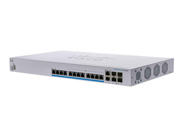 CBS350 Managed 12-port 5GE PoE 4x10G SFP