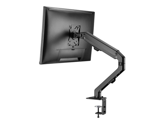 Neomounts FPMA-D650 - Mounting kit - full-motion - for LCD display - steel - black - screen size: 17\"-27\" - clamp mountable, grommet, desk-mountable