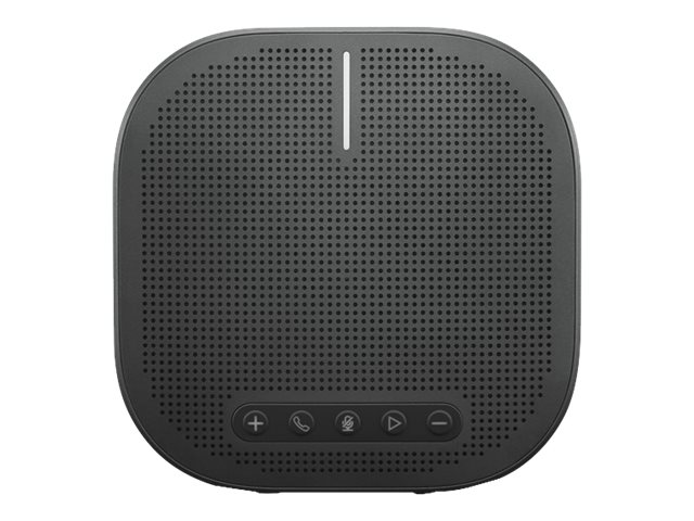 Lenovo L900 - VoIP desktop speakerphone - Bluetooth - wireless, wired - USB - thunder black