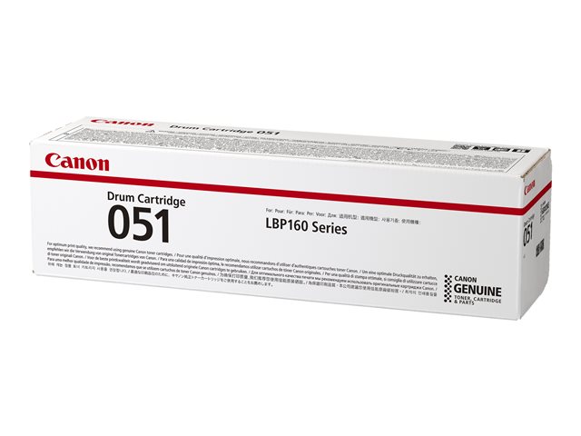Canon 051 - Original - drum kit - for imageCLASS MF264, MF267, MF269, i-SENSYS MF264, MF267, MF269, Satera LBP161, LBP162
