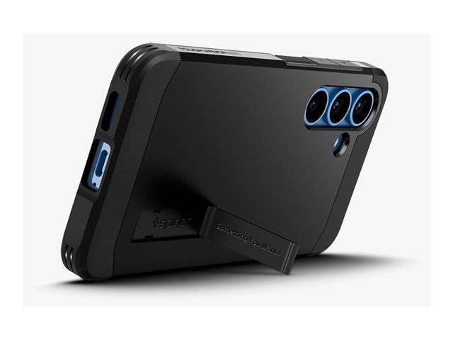 Spigen Gal S25+ Tough Armor MagFit Black