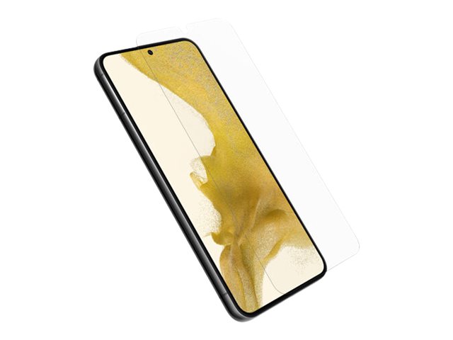 OtterBox Alpha Flex - Screen protector for mobile phone - antimicrobial - film - clear - for Samsung Galaxy S22+