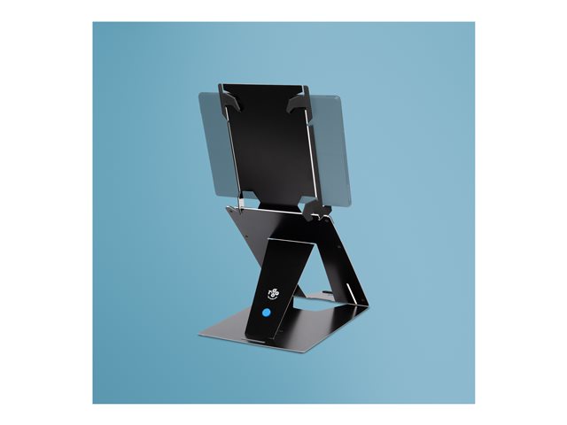 R-Go Riser Duo Tablet en Laptop standaard verstelbaar zwart