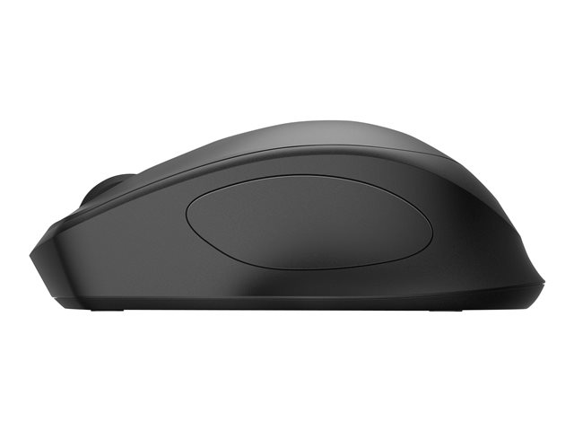 HP Silent 280M - Mouse - wireless - USB wireless receiver - jet black - for OMEN by HP Laptop 15, ENVY Laptop 13, 15, Laptop 14, Pavilion x360 Laptop