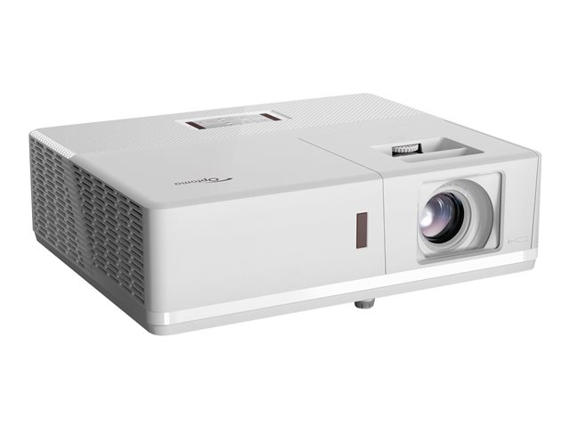 Optoma ZU506Te - DLP projector - laser - 3D - 5500 ANSI lumens - WUXGA (1920 x 1200) - 16:10 - 1080p - LAN - white