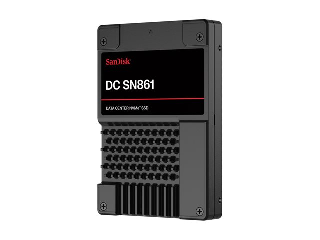 CARRERA SANDISK DC SN861 BICS6 TLC NVME