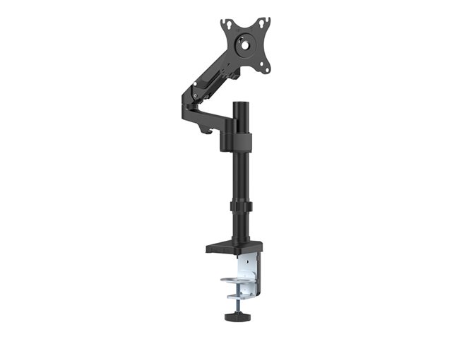 Neomounts DS70-750BL1 - Mounting kit (desk mount) - full-motion adjustable arm - for LCD display - black - screen size: 17\"-27\" - clamp mountable, grommet